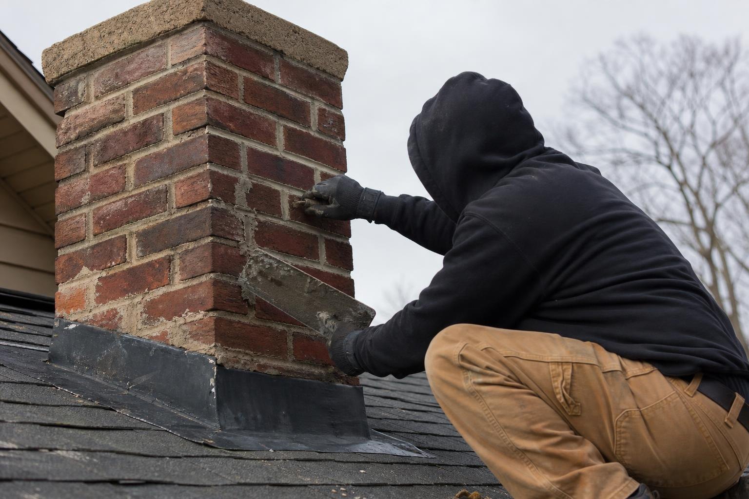 Chimney Cap Installation